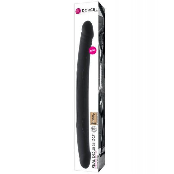 Dorcel Real Double Do 16.5" Dong - Black
