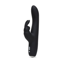  Fifty Shades of Grey Greedy Girl Rechargeable Slimline Rabbit Vibrator - Black