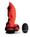Creature Cocks Dragon Thrust Thrusting & Vibrating Silicone Dildo