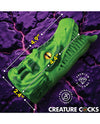 Creature Cocks Dragon Tamer Silicone Stroker - Green