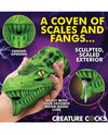 Creature Cocks Dragon Tamer Silicone Stroker - Green
