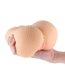  Barely Legal Leilani Realistic Pussy & Anal Stroker - Tan