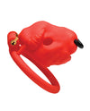 Master Series Bull Chastity Cage - Red