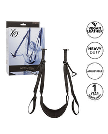  Nocturnal Collection Sex Swing - Black