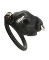 Master Series Bull Chastity Cage - Black