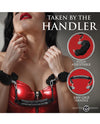 Master Series Furry Handcuffs w/Handle