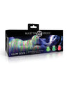 Master Series UV Blacklight Reactive Drip Candle - Set of 3