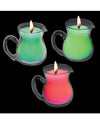 Master Series UV Blacklight Reactive Drip Candle - Set of 3