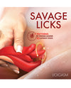 Lickgasm Lusty Licker Licking Silicone Vibrator