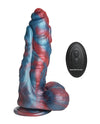 Creature Cocks Hydra Vibrating Silicone Dildo