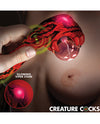 Creature Cocks Cobra Scepter Plasma Vibrator - Red/Black
