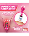 Size Matters MAXtwist Clit & Nipple Triple Sucker Set - Pink