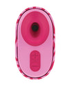 ROMP SPIN Travel Rechargeable Clitoral Stimulator - Pink