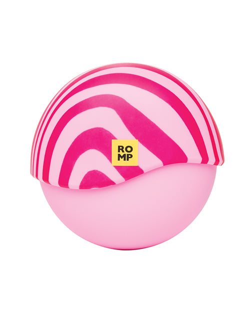 ROMP SPIN Travel Rechargeable Clitoral Stimulator - Pink