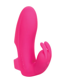  Mini Marvels Silicone Marvelous Pleaser - Pink