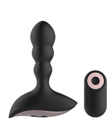  Gender Fluid Shake Anal Vibe w/Remote - Black