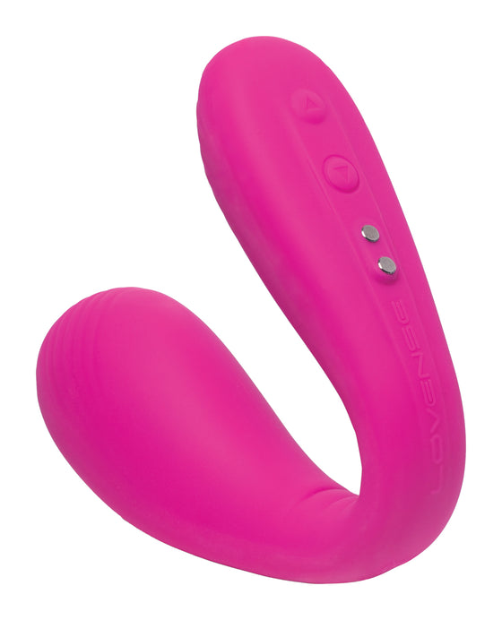 Lovense Dolce (Previously Quake) Adjustable Dual Stimulator - Pink