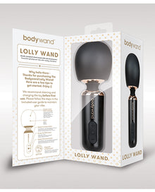  XGen Bodywand Lolly Wand - Black