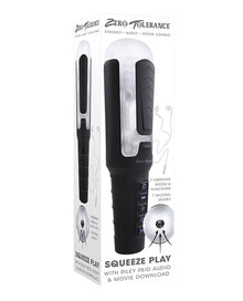  Zero Tolerance Squeeze Play w/Riley Reid Audio & Movie Download - Black