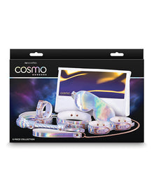  Cosmo Bondage 6 Pc Kit - Rainbow