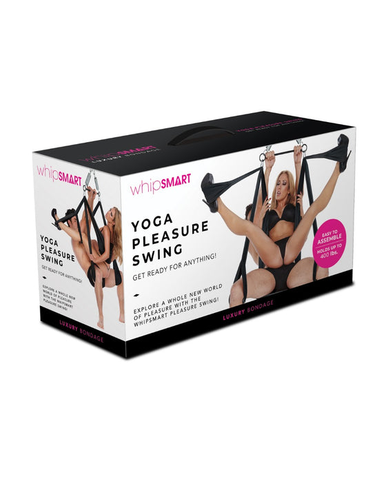 WhipSmart Yoga Pleasure Swing - Black