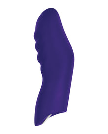  Femme Funn Dioni Wearable Finger Vibe - Small Dark Purple