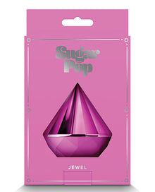  Sugar Pop Jewel Air Pulse Vibrator - Pink