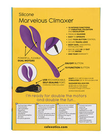  Mini Marvels Silicone Marvelous Climaxer - Purple
