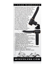  Evolved Too Hot to Handle Thrusting Machine - Black