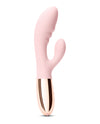 NO ETA Le Wand BLEND Double Motor Rabbit Rechargeable Vibrator - Rose Gold