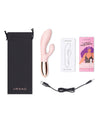 NO ETA Le Wand BLEND Double Motor Rabbit Rechargeable Vibrator - Rose Gold