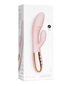 NO ETA Le Wand BLEND Double Motor Rabbit Rechargeable Vibrator - Rose Gold