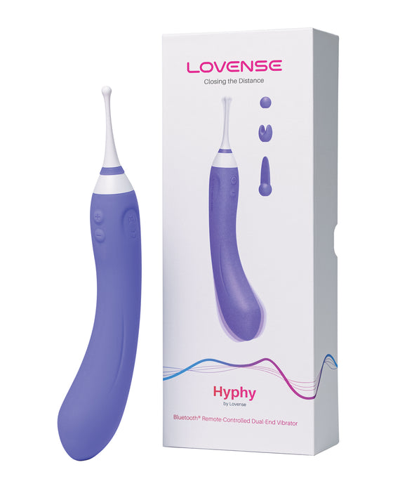 Lovense Hyphy Hi-Frequency Stimulator - Purple