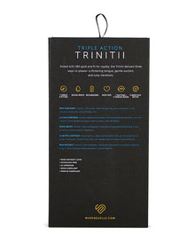  Nu Sensuelle Trinitii Tongue Vibe - 18k Gold