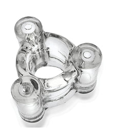  Oxballs Heavy Squeeze Ballstretcher - Clear