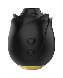  Fifty Shades of Grey Hearts & Flowers Rose Vibrator - Black