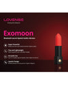 Lovense Exomoon Lipstick Vibe - Red