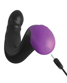  Anal Fantasy Elite Collection Hyper Pulse P Spot Massager - Black