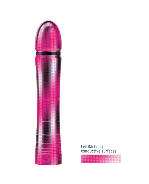 Mystim Glossy Glen e-Stim Aluminum Dildo