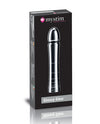 Mystim Glossy Glen e-Stim Aluminum Dildo