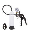 Peak Magnified Gauged Penis Pump System w/Cock & Ball Ring - Black