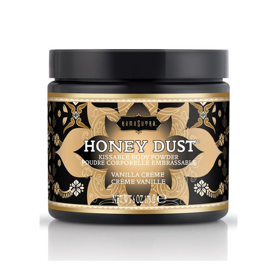 Kama Sutra Honey Dust - 6 oz Vanilla Creme