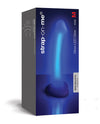 Strap-on-Me Glow-Led Dildo - Purple