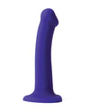 Strap-on-Me Glow-Led Dildo - Purple
