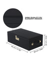 Dorcel Le Coffret Prestige Edition Built-in Combination Lock Storage Box - Black