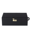 Dorcel Le Coffret Prestige Edition Built-in Combination Lock Storage Box - Black