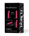 Dorcel Real Vibration S 6" Rechargeable Vibrator - Pink