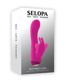  Selopa Butterfly Love Vibrator - Pink