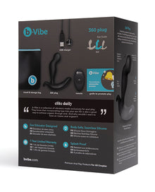  b-Vibe 360 Plug - Black