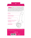 VeDO Duo Silcone Dildo w/Harness - Pink/Purple